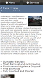 Mobile Screenshot of dumpster-rental-san-bernardino.cali-biz.com