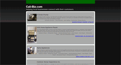 Desktop Screenshot of cali-biz.com
