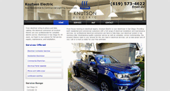 Desktop Screenshot of electrical-contractors-san-diego.cali-biz.com